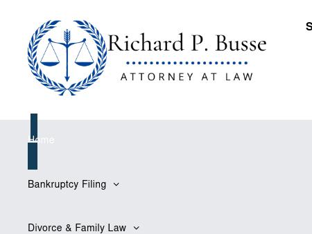 Richard P. Busse Attorney At Law