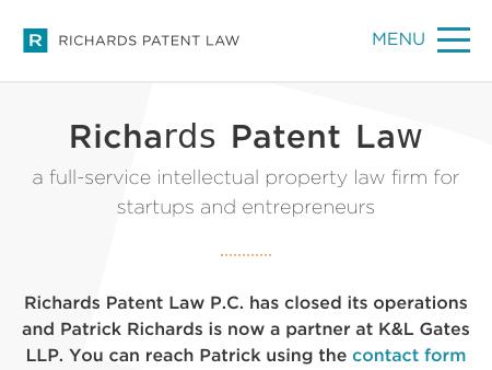 Richards Patent Law P.C.