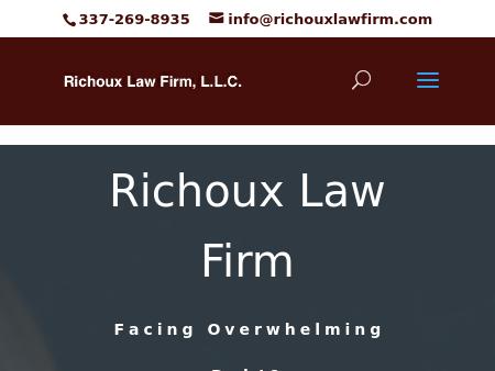 Richoux Law Firm, L.L.C.