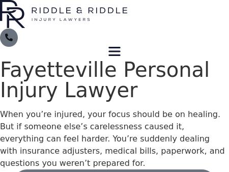 Riddle & Brantley, LLP - Fayetteville