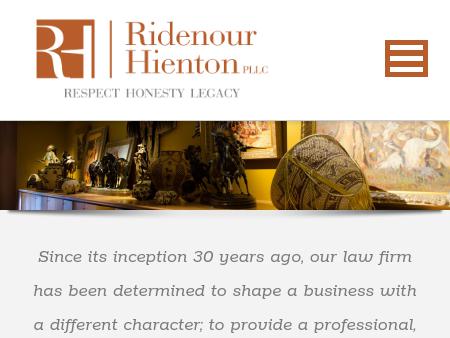 Ridenour Hienton PLLC