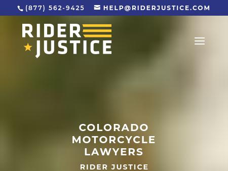 Rider Justice