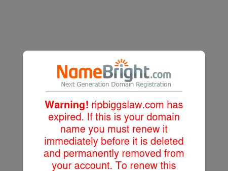 Rip Biggs Attorney at Law