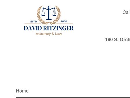 Ritzinger David P Law Office Of