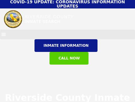 Riverside County Inmate Department 