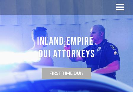Inland Empire DUI Attorneys