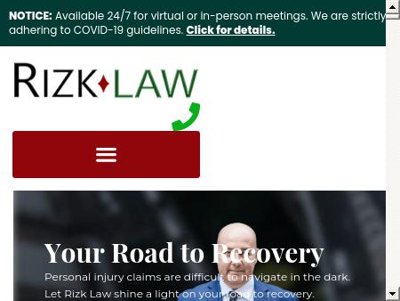 Rizk Law, Inc,: A Portland Personal Injury Firm