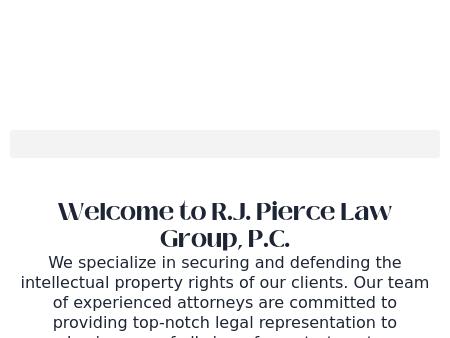 R.J. Pierce Law Group, P.C.