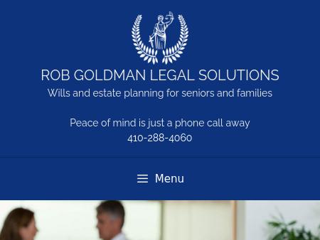 Rob Goldman Legal Solutions A Professional Law Firm