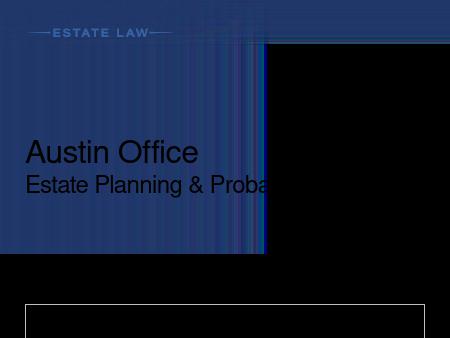 Robbins Estate Law