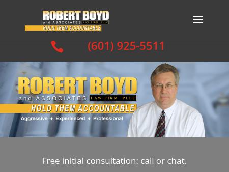 Robert Boyd And Associates Law Firm