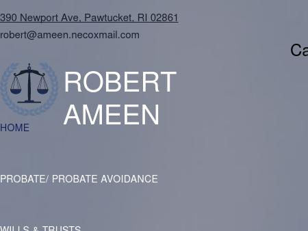 Robert J. Ameen Attorney at Law