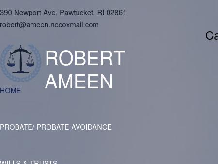 Robert J. Ameen Attorney at Law