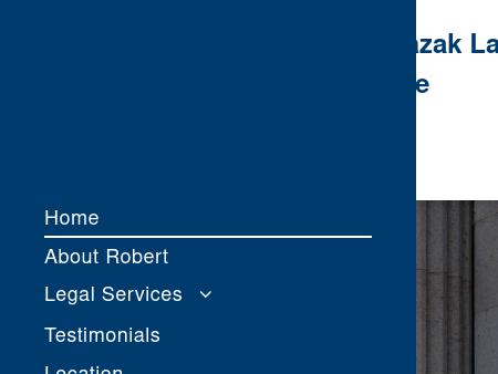 Robert J. Blazak - Blazak Law