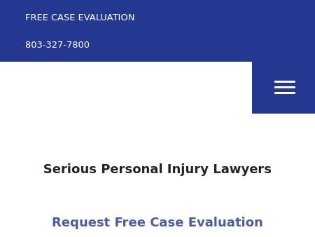 Robert Phillips, Attorney at Law - Partner at McGowan, Hood & Felder, LLC