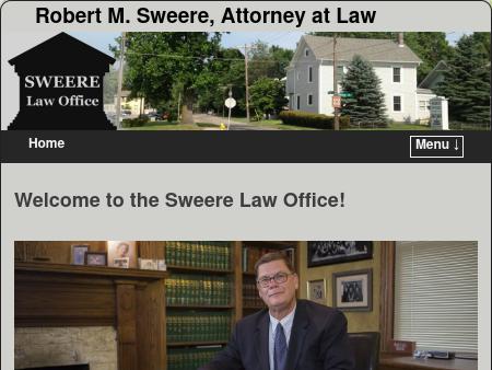 Robert Sweere Attorney at Law