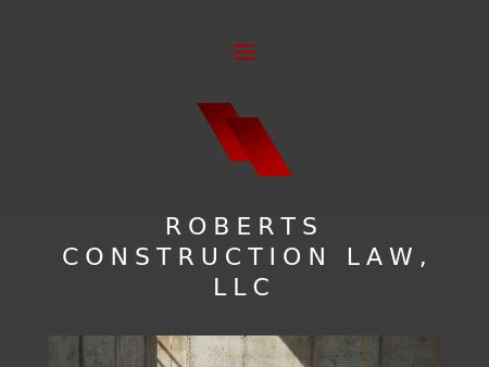 Roberts Construction Law, LLC