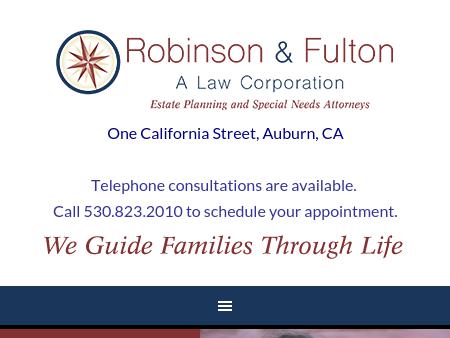Robinson & Fulton Law