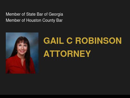 Robinson Gail C