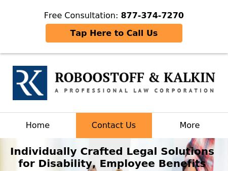 Roboostoff & Kalkin, A Professional Law Corporation