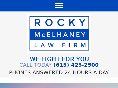 Rocky McElhaney Law Firm: Car Accident & Injury Lawyers