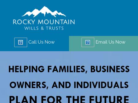 Rocky Mountain Wills and Trusts