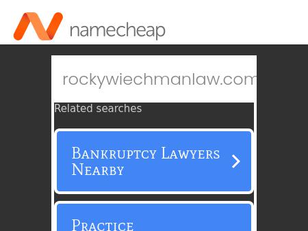 Rocky Wiechman, Attorney at Law