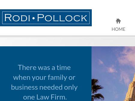 Rodi Pollock Pettker Christian & Pramov, A Law Corporation