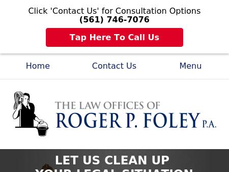 Roger P Foley Law Office PA