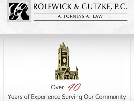 Rolewick & Gutzke PC