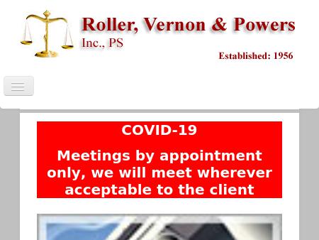 Roller Vernon & Powers Inc PS