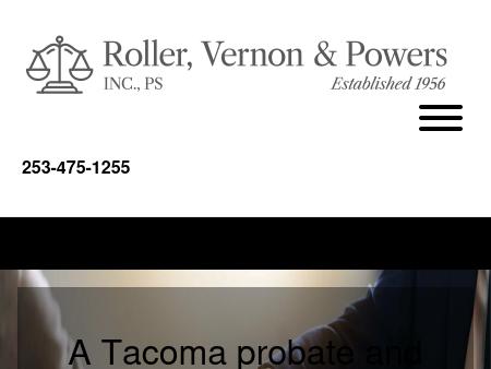 Roller Vernon & Powers Inc PS