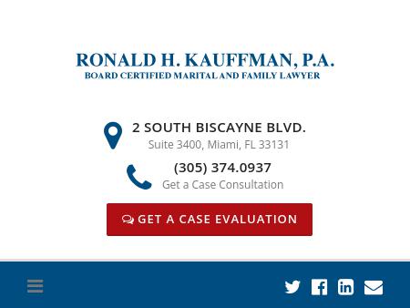 Ronald H. Kauffman, P.A.