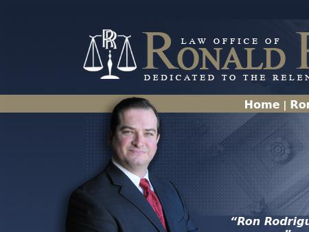 Ronald Rodriguez - BOARD CERTIFIED Personal Injury Trial Law Specialist