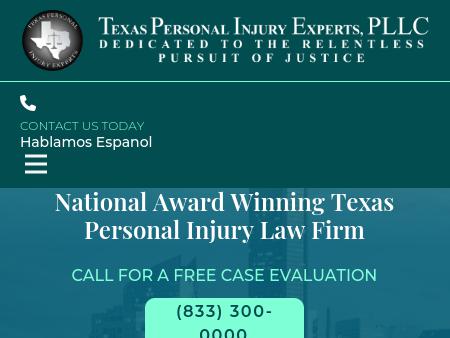 Ronald Rodriguez - BOARD CERTIFIED Personal Injury Trial Law Specialist