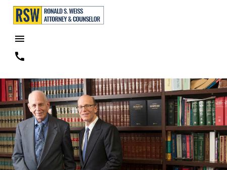 Ronald S. Weiss and Gerald L. Weiss, Attorneys at Law