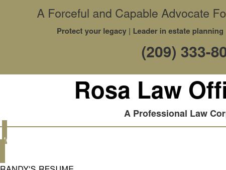 Rosa' Law Offices PC