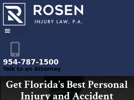 Rosen Injury Law, P.A.