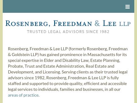 Rosenberg, Freedman & Lee LLP