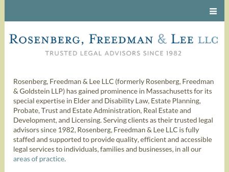 Rosenberg, Freedman & Lee LLP