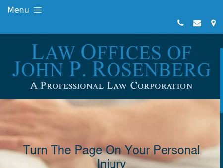 Rosenberg John P Atty