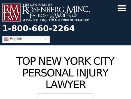 Rosenberg, Minc, Falkoff & Wolff, LLP