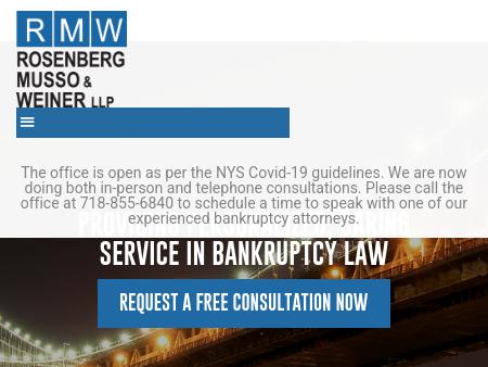 Rosenberg Musso & Weiner L.L.P