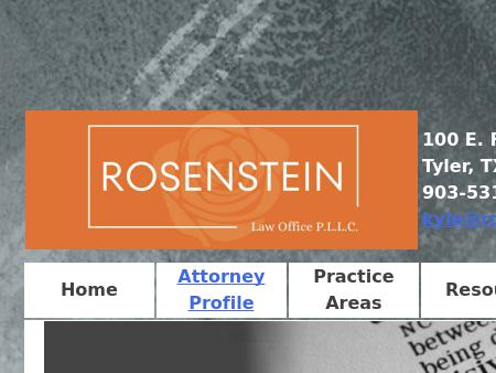 Rosenstein Bill D Attorney At Law