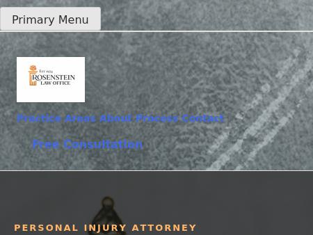 Rosenstein Bill D Attorney At Law