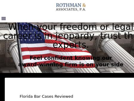Rothman & Associates, P.A.
