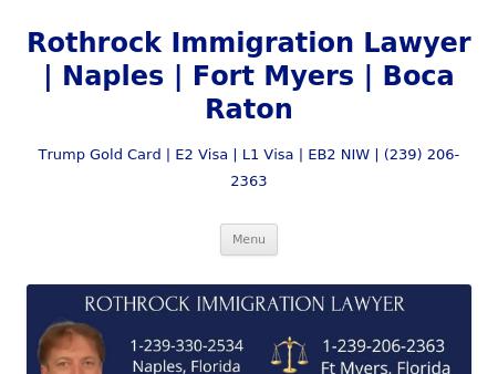 Rothrock Immigration Lawyer Fort Myers