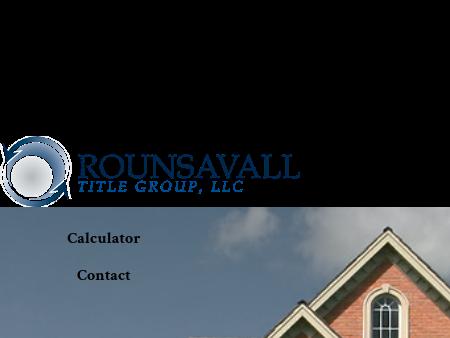 Rounsavall Title Group LLC