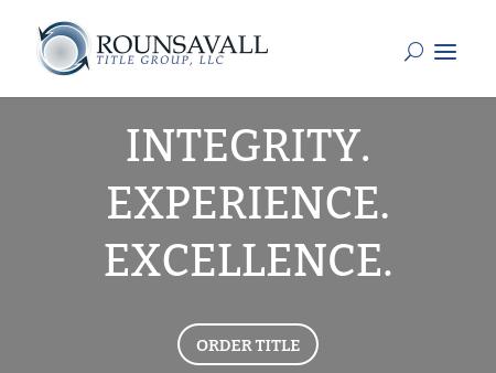 Rounsavall Title Group LLC