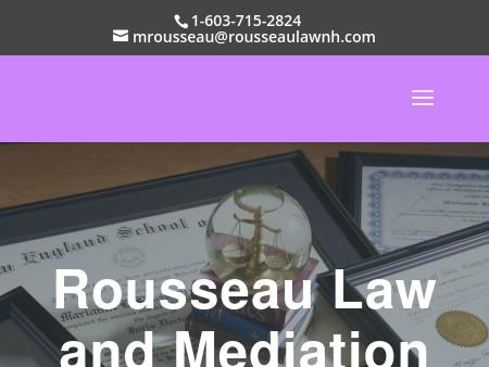 Rousseau Law & Mediation, PLLC